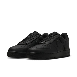 MEN'S NIKE AIR FORCE 1 LOW RETRO PREMIUM 'BLACK/BLACK' IM3078-001