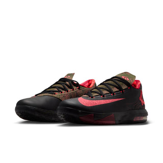 MEN'S NIKE KD 6 "METEOROLOGY BLACK/ATOMIC RED" IM4409-001