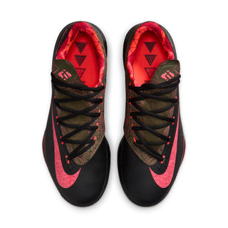 MEN'S NIKE KD 6 "METEOROLOGY BLACK/ATOMIC RED" IM4409-001