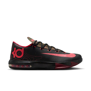 MEN'S NIKE KD 6 "METEOROLOGY BLACK/ATOMIC RED" IM4409-001