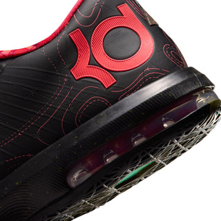 MEN'S NIKE KD 6 "METEOROLOGY BLACK/ATOMIC RED" IM4409-001