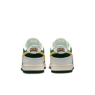 MEN'S NIKE DUNK LOW RETRO "VARSITY JACKET SAIL/ FIR UNIVERSITY GOLD" IM4413-100