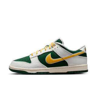 MEN'S NIKE DUNK LOW RETRO "VARSITY JACKET SAIL/ FIR UNIVERSITY GOLD" IM4413-100
