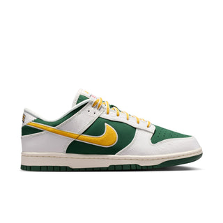 MEN'S NIKE DUNK LOW RETRO "VARSITY JACKET SAIL/ FIR UNIVERSITY GOLD" IM4413-100