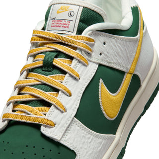 MEN'S NIKE DUNK LOW RETRO "VARSITY JACKET SAIL/ FIR UNIVERSITY GOLD" IM4413-100