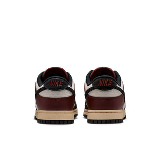 MEN'S NIKE DUNK LOW RETRO "BRONZE ECLIPSE/BLACK-PALE IVORY" IM4414-200