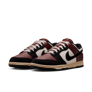 MEN'S NIKE DUNK LOW RETRO "BRONZE ECLIPSE/BLACK-PALE IVORY" IM4414-200