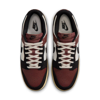 MEN'S NIKE DUNK LOW RETRO "BRONZE ECLIPSE/BLACK-PALE IVORY" IM4414-200