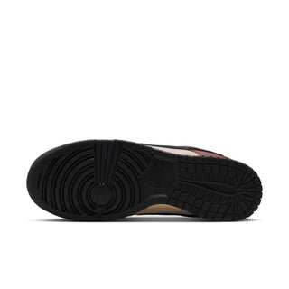MEN'S NIKE DUNK LOW RETRO "BRONZE ECLIPSE/BLACK-PALE IVORY" IM4414-200