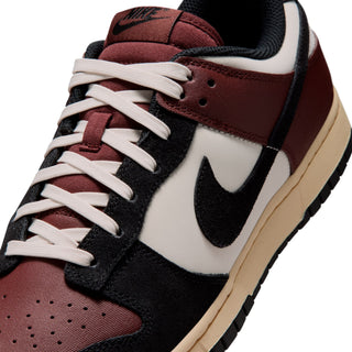 MEN'S NIKE DUNK LOW RETRO "BRONZE ECLIPSE/BLACK-PALE IVORY" IM4414-200