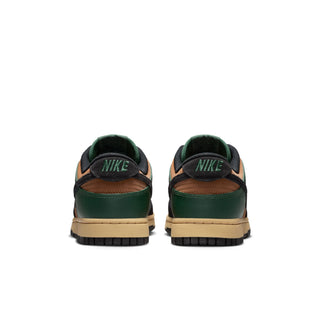 MEN'S NIKE DUNK LOW RETRO "FIR/BLACK-LT BRITISH TAN-SESAME" IM4414-300