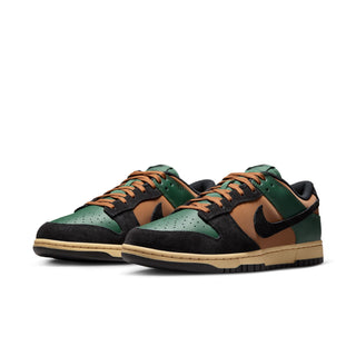 MEN'S NIKE DUNK LOW RETRO "FIR/BLACK-LT BRITISH TAN-SESAME" IM4414-300