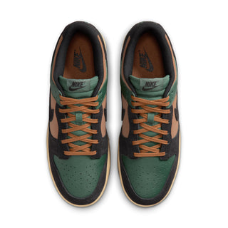 MEN'S NIKE DUNK LOW RETRO "FIR/BLACK-LT BRITISH TAN-SESAME" IM4414-300