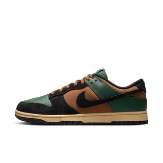 MEN'S NIKE DUNK LOW RETRO "FIR/BLACK-LT BRITISH TAN-SESAME" IM4414-300