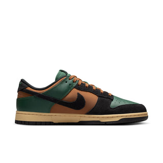 MEN'S NIKE DUNK LOW RETRO "FIR/BLACK-LT BRITISH TAN-SESAME" IM4414-300