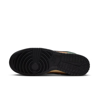 MEN'S NIKE DUNK LOW RETRO "FIR/BLACK-LT BRITISH TAN-SESAME" IM4414-300