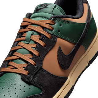 MEN'S NIKE DUNK LOW RETRO "FIR/BLACK-LT BRITISH TAN-SESAME" IM4414-300