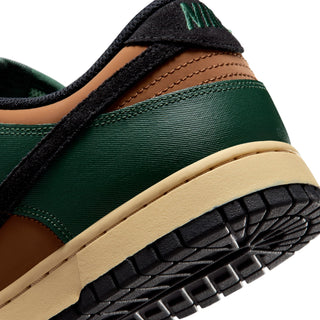 MEN'S NIKE DUNK LOW RETRO "FIR/BLACK-LT BRITISH TAN-SESAME" IM4414-300