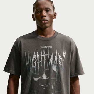 MEN'S NIKE JA BASKETBALL TSHIRT 'BLACK WASH' IM5066-010