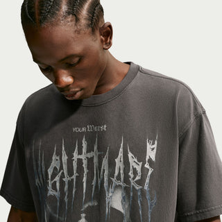 MEN'S NIKE JA BASKETBALL TSHIRT 'BLACK WASH' IM5066-010