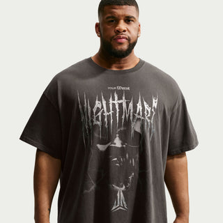 MEN'S NIKE JA BASKETBALL TSHIRT 'BLACK WASH' IM5066-010