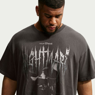 MEN'S NIKE JA BASKETBALL TSHIRT 'BLACK WASH' IM5066-010