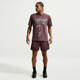 MEN'S NIKE JA BASKETBALL TSHIRT 'BURGUNDY CRUSH' IM5066-652