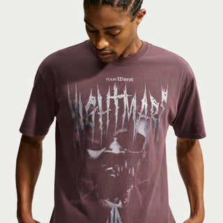 MEN'S NIKE JA BASKETBALL TSHIRT 'BURGUNDY CRUSH' IM5066-652