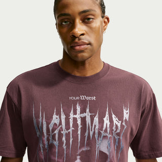 MEN'S NIKE JA BASKETBALL TSHIRT 'BURGUNDY CRUSH' IM5066-652