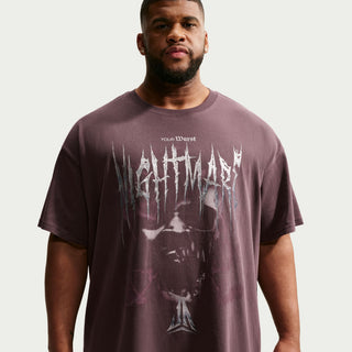 MEN'S NIKE JA BASKETBALL TSHIRT 'BURGUNDY CRUSH' IM5066-652