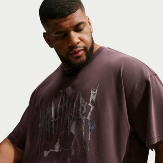 MEN'S NIKE JA BASKETBALL TSHIRT 'BURGUNDY CRUSH' IM5066-652
