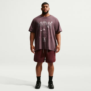 MEN'S NIKE JA BASKETBALL TSHIRT 'BURGUNDY CRUSH' IM5066-652