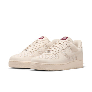 MEN'S NIKE AIR FORCE 1 LOW RETRO PREMIUM "WOVEN SANDRIFT" IM5755-100