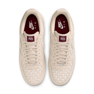 MEN'S NIKE AIR FORCE 1 LOW RETRO PREMIUM "WOVEN SANDRIFT" IM5755-100