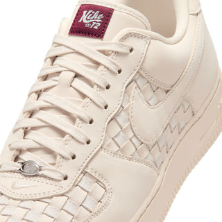 MEN'S NIKE AIR FORCE 1 LOW RETRO PREMIUM "WOVEN SANDRIFT" IM5755-100