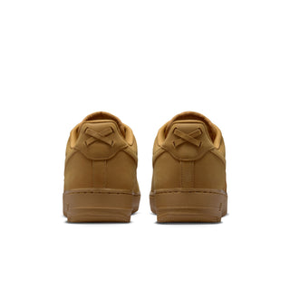 MEN'S NIKE AIR FORCE 1 LOW RETRO PREMIUM "WOVEN WHEAT/WHEAT-SAIL-TEAM RED" IM5755-700
