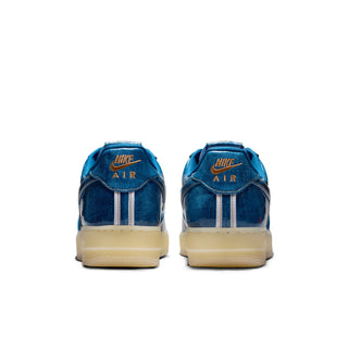 MENS NIKE AIR FORCE 1 RETRO "COASTAL BLUE/FLAX" IM5757-400