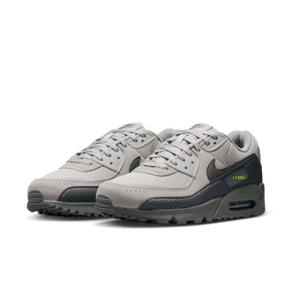 MEN'S NIKE AIR MAX 90 PREMIUM "LT SMOKE GREY/IRON GREY-SMOKE GREY-VOLT" IM5759-004