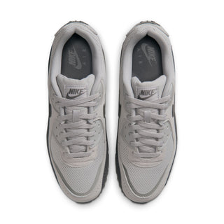 MEN'S NIKE AIR MAX 90 PREMIUM "LT SMOKE GREY/IRON GREY-SMOKE GREY-VOLT" IM5759-004