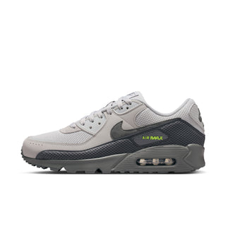 MEN'S NIKE AIR MAX 90 PREMIUM "LT SMOKE GREY/IRON GREY-SMOKE GREY-VOLT" IM5759-004