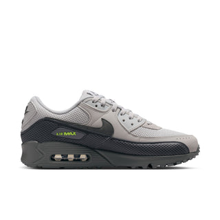 MEN'S NIKE AIR MAX 90 PREMIUM "LT SMOKE GREY/IRON GREY-SMOKE GREY-VOLT" IM5759-004