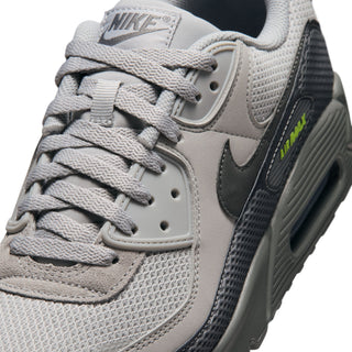 MEN'S NIKE AIR MAX 90 PREMIUM "LT SMOKE GREY/IRON GREY-SMOKE GREY-VOLT" IM5759-004