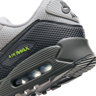 MEN'S NIKE AIR MAX 90 PREMIUM "LT SMOKE GREY/IRON GREY-SMOKE GREY-VOLT" IM5759-004