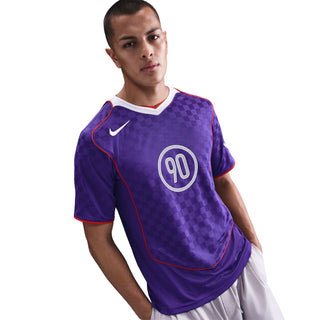 MEN'S NIKE TOTAL 90 DRI-FIT SOCCER TOP "COURT PURPLE" IM6299-547