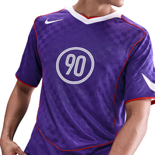 MEN'S NIKE TOTAL 90 DRI-FIT SOCCER TOP "COURT PURPLE" IM6299-547