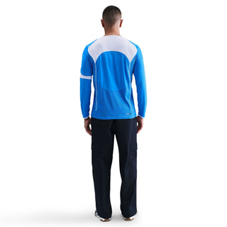 MEN'S NIKE TOTAL 90 DRI-FIT LONG SLEEVE "LIGHT PHOTO BLUE" IM6311-435