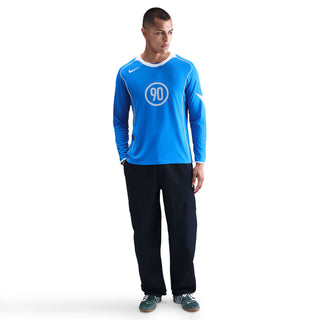 MEN'S NIKE TOTAL 90 DRI-FIT LONG SLEEVE "LIGHT PHOTO BLUE" IM6311-435
