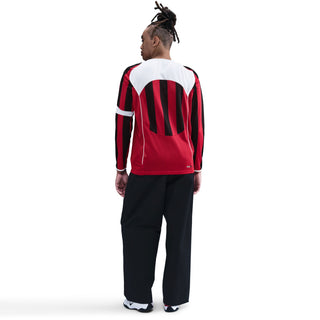 MEN'S NIKE DRI-FIT LONG SLEEVE FOOTBALL TOP "GYM RED" IM6313-687