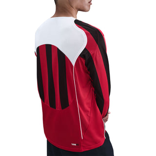 MEN'S NIKE DRI-FIT LONG SLEEVE FOOTBALL TOP "GYM RED" IM6313-687
