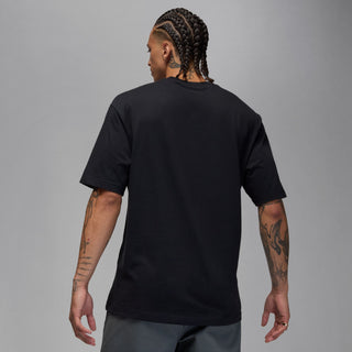MENS NIKE T-SHRIT MINI LOGO "GAMMA BLUE" BLACK IM6513-010